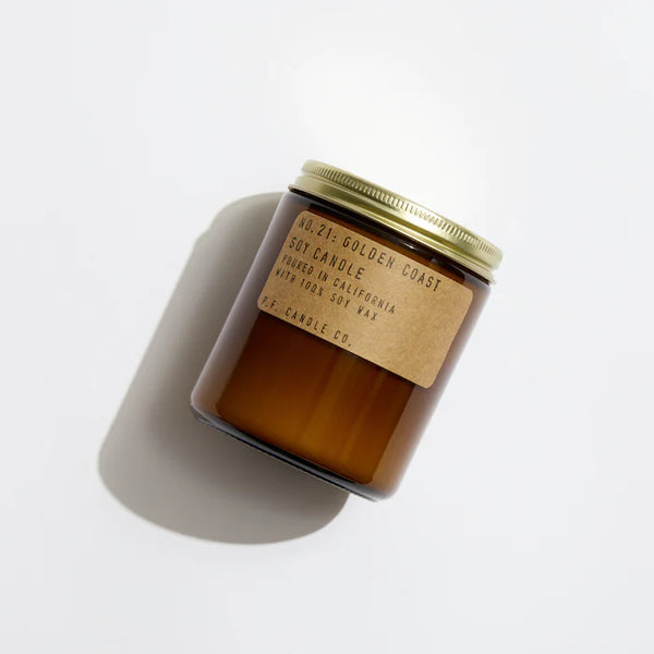 P.F. Candle Co Soy Candle Golden Coast