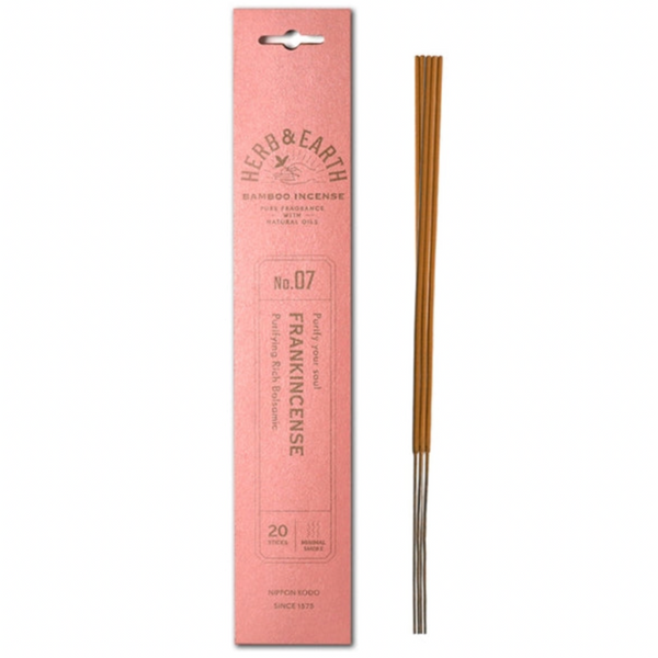Bless Stories Bamboo Incense Frankincense