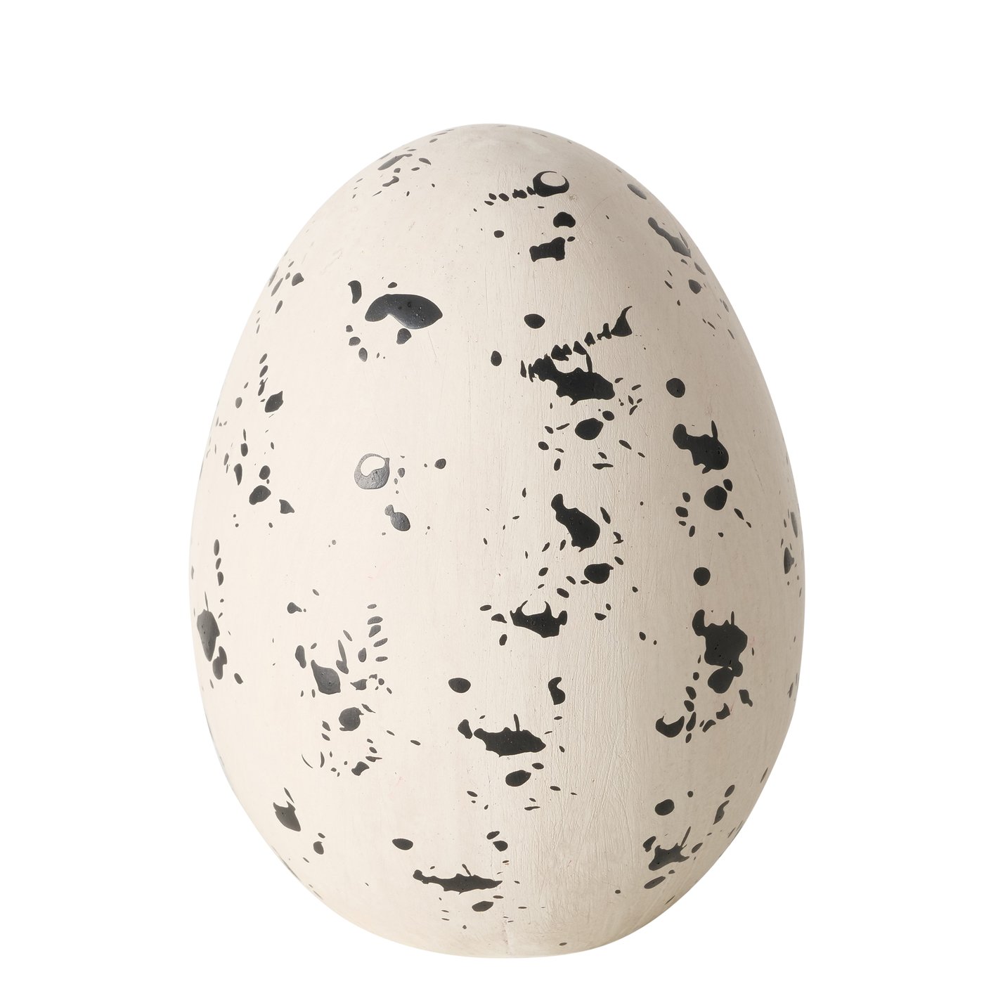 &Quirky Terracotta Bird Egg Ornament