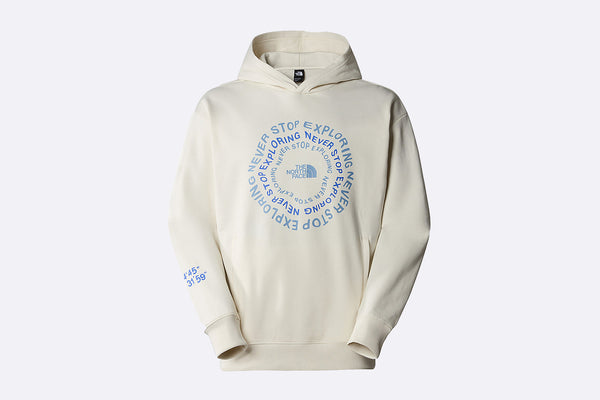 The North Face  Nse Graphic Hoodie White