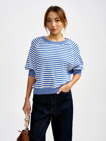 Bellerose Anglet Sweater - Blue Stripe