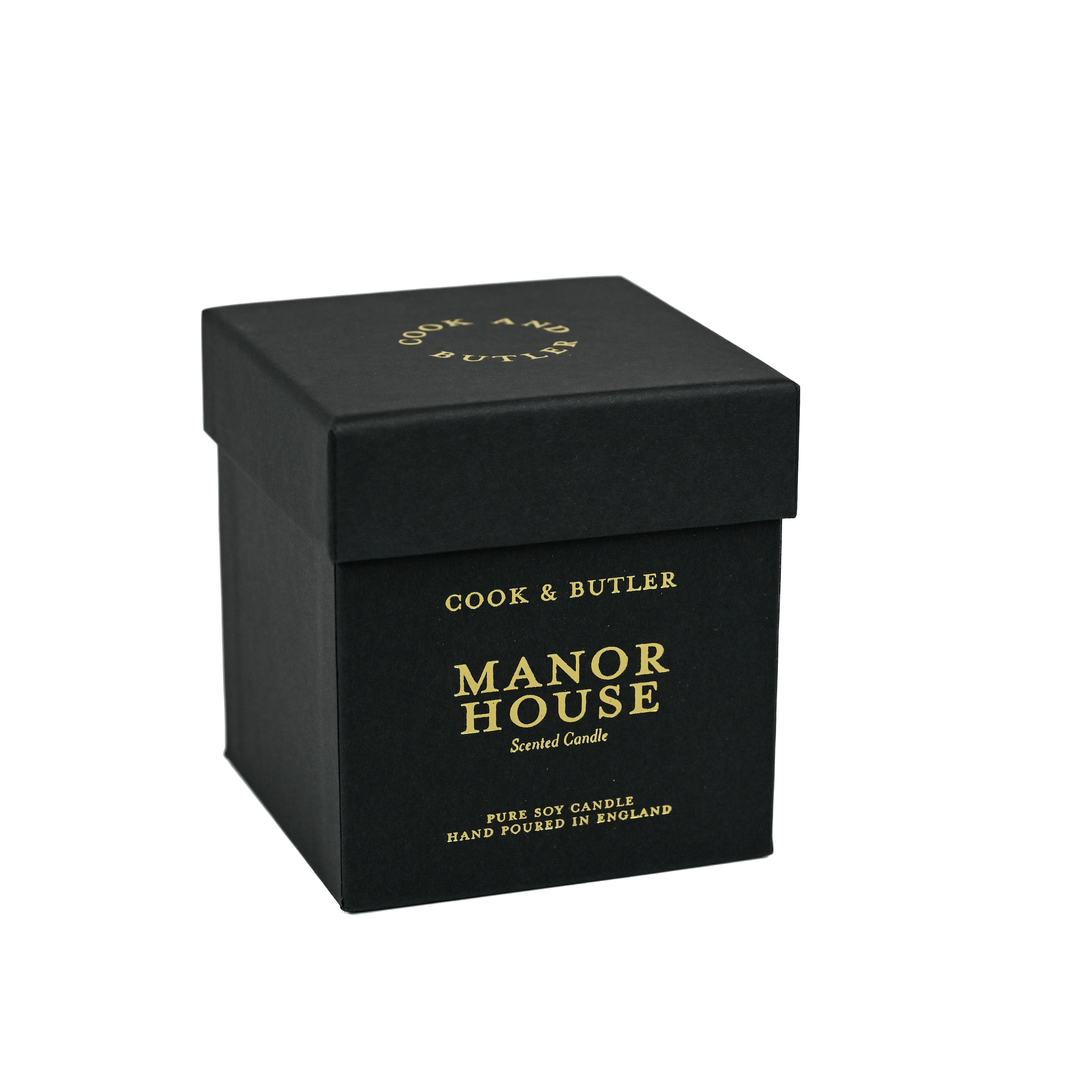 Cook & Butler Manor House Scented Soy Candle