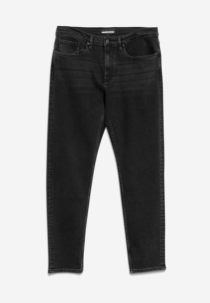 Armedangels Aarjo Black Washed Authentic Regular Fit Jeans