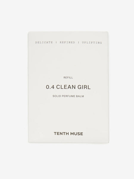 TENTH MUSE - Clean Girl Solid Perfume Refill