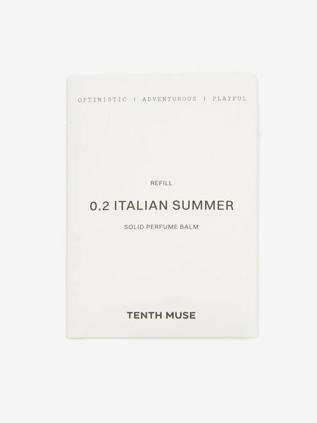 TENTH MUSE - Italian Summer Solid Perfume Refill