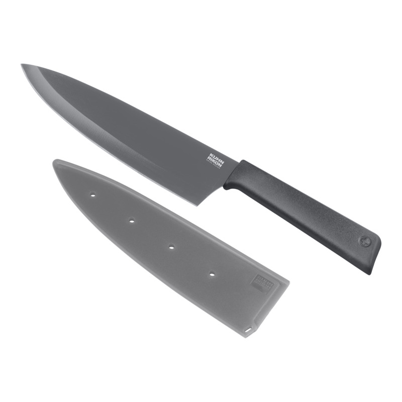 Kuhn Rikon Colori+ Chef's Knife Grey