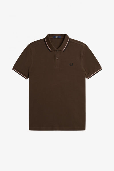 fred-perry-twin-tipped-polo-shirt-burnt-tobacco