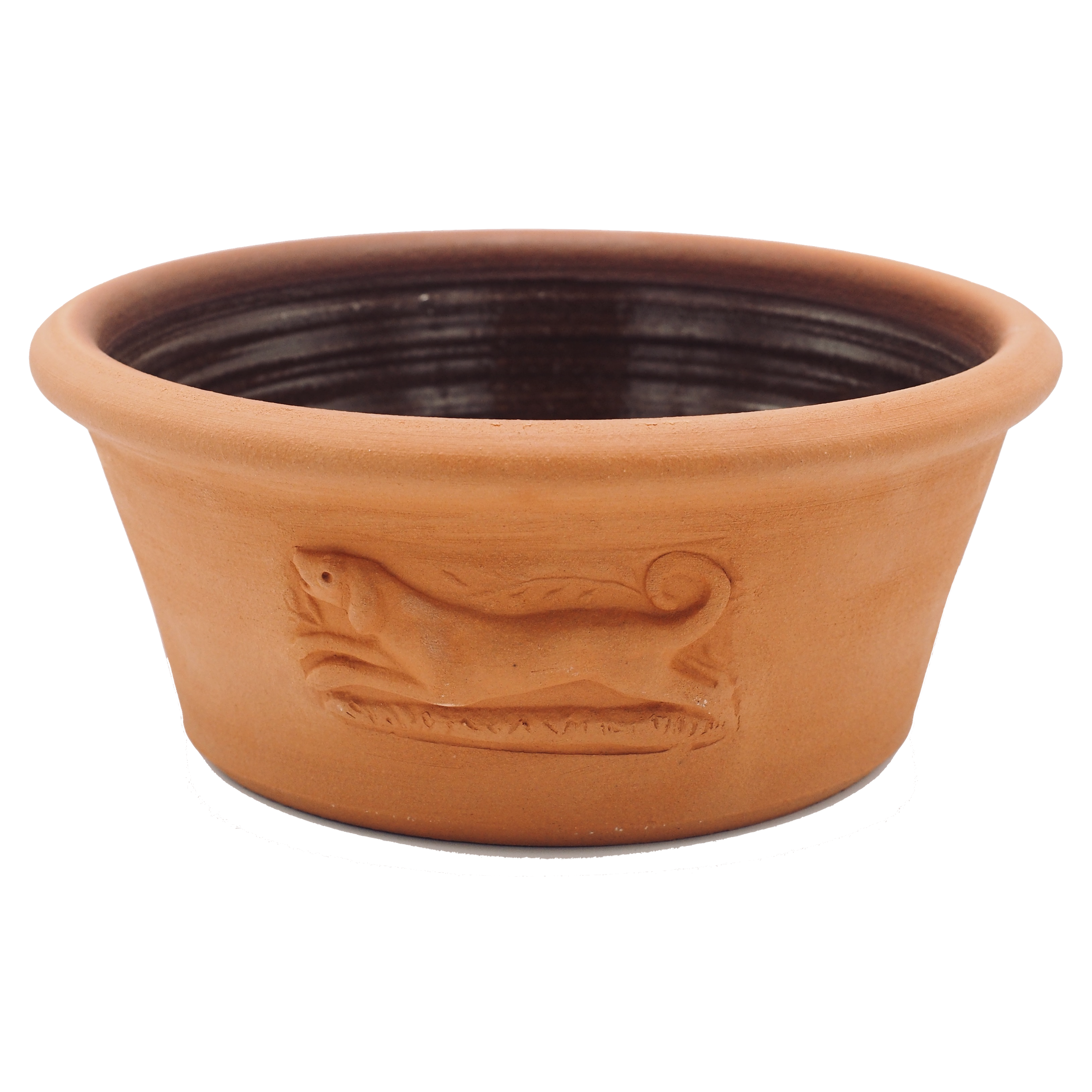 Terracotta Dog Bowl
