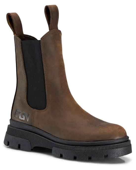 BRGN Chelsea Boot Brown