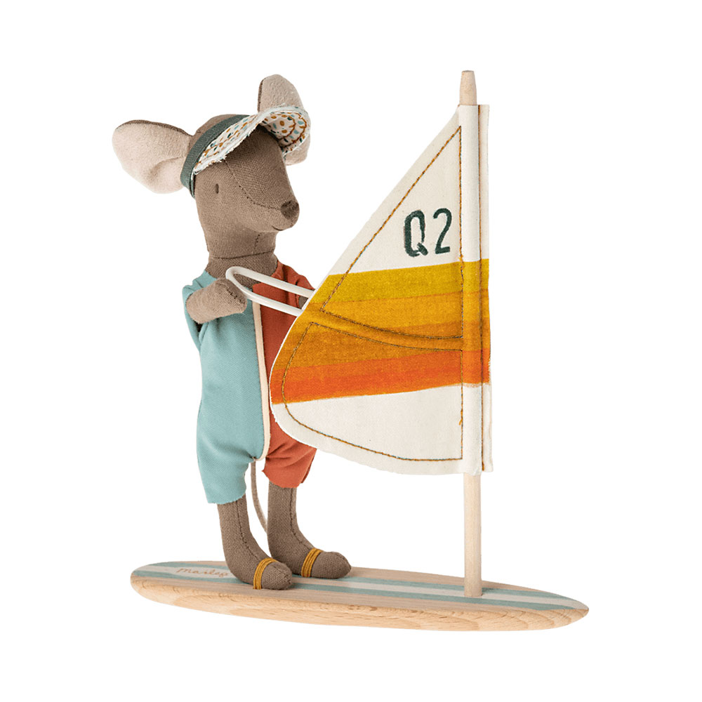 Maileg  Beach mice, Surfer big brother