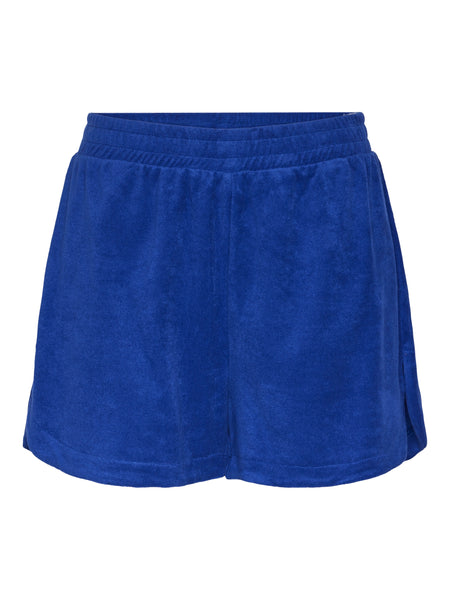 Pieces Pcanya Bluing Frotte Shorts