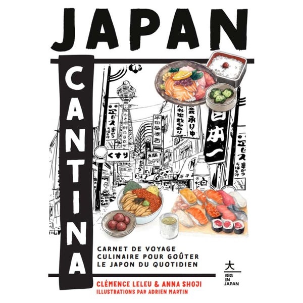Hachette Pratique Livre Japan Cantina