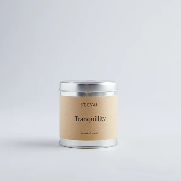 St Eval Candle Company Tranquility Scented Tin Candle
