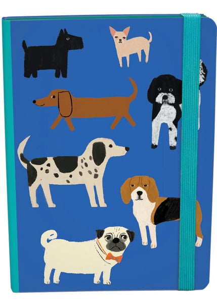 Roger la Borde A5 Journal With Elastic Shaggy Dogs
