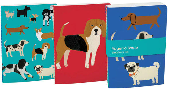 Roger la Borde Exercise Books Bundle Shaggy Dogs
