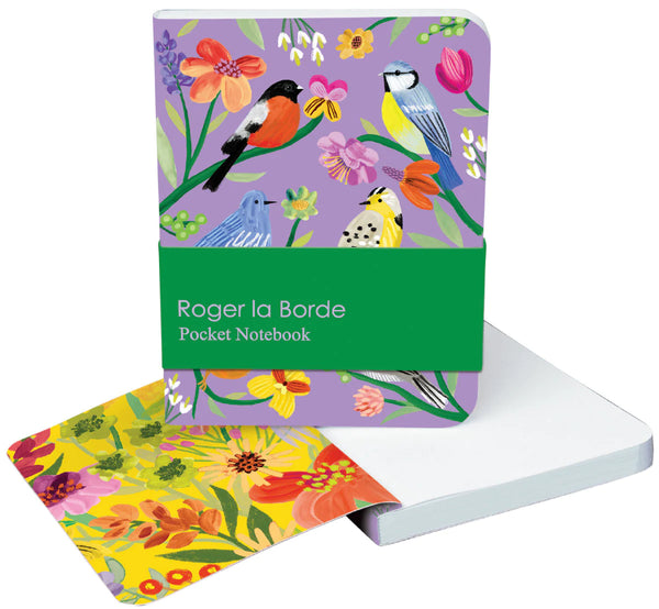 Roger la Borde Pocket Notebook Birdhaven