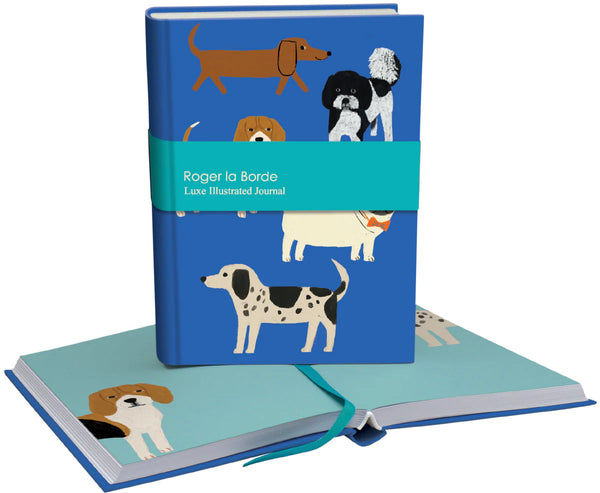 Roger la Borde Illustrated Journal Shaggy Dogs