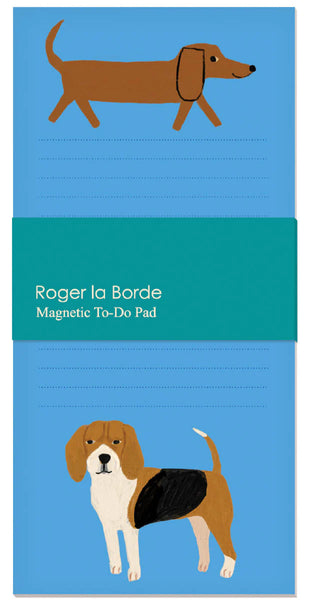 Roger la Borde Magnet Notepad Shaggy Dogs