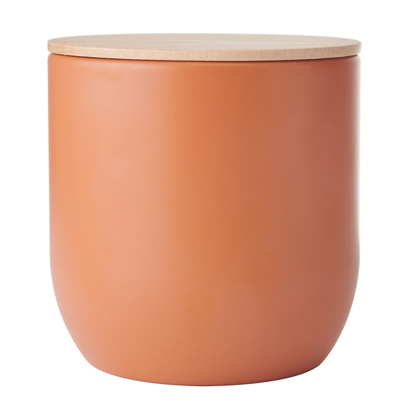 Distinctly Living Natura Canisters - Various Sizes And Colours