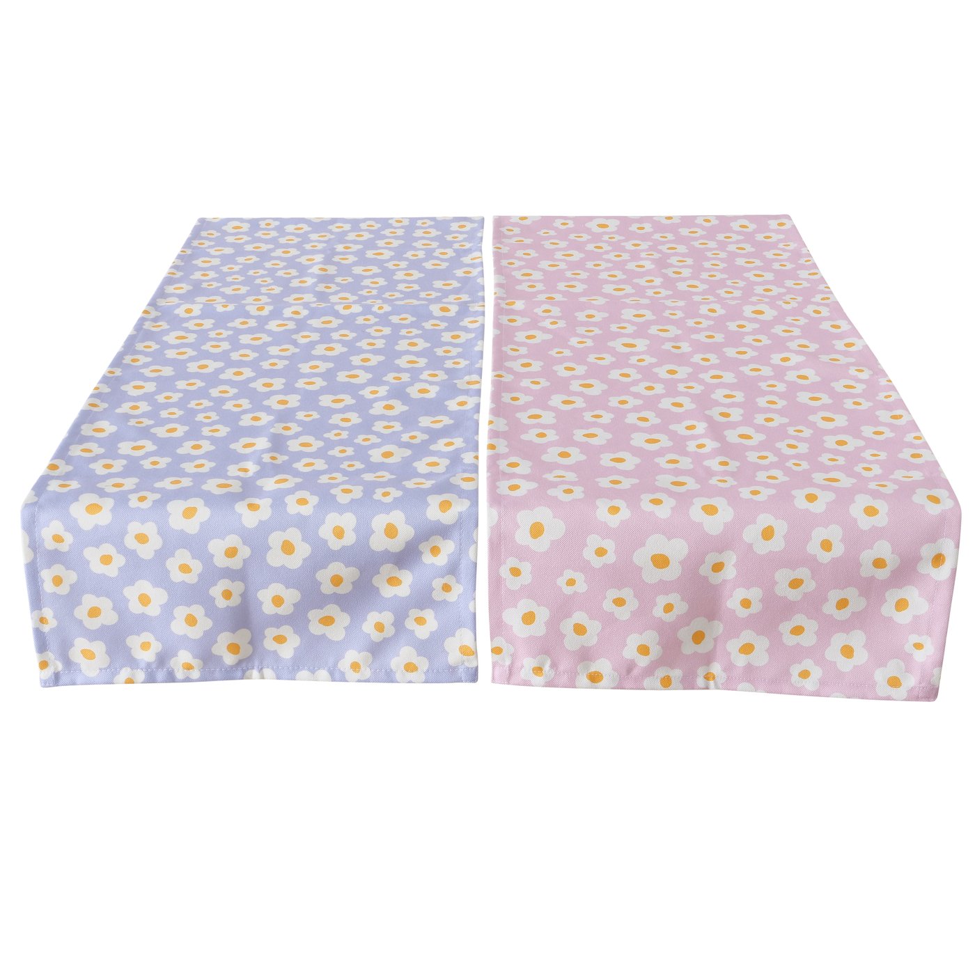 &Quirky Springtime Daisy Table Runner : Pink or Lilac