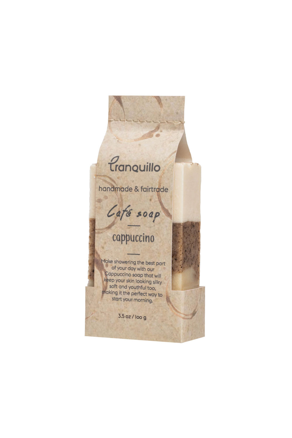 Tranquillo Soap - Coffee flavours