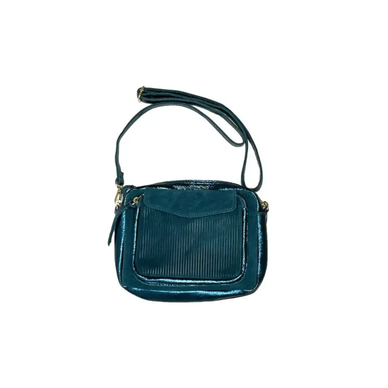 Made by moi Selection Sac Victoire Nubuck Vert