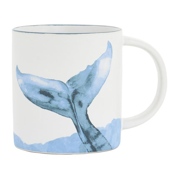 Distinctly Living Whale Tail Mug