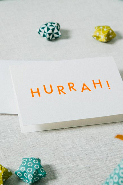 Ola Hurrah Card