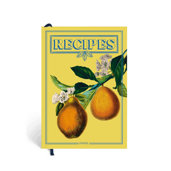Papier UK Hanging Fruits Recipe Journal