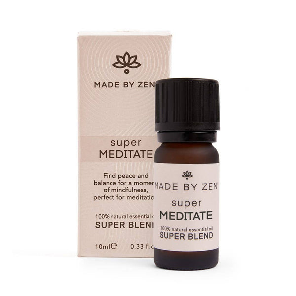 Made By Zen Super Blend Essential Oil - Meditate