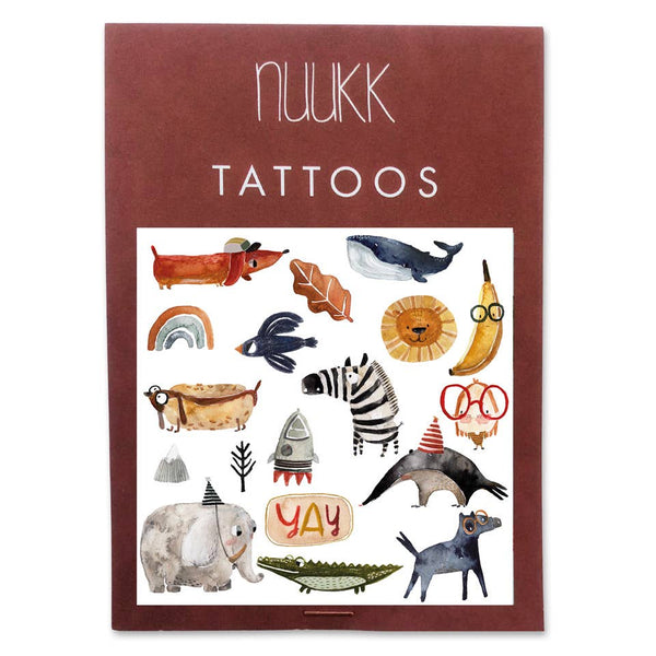 Nuuk Yay Organic Tattoos
