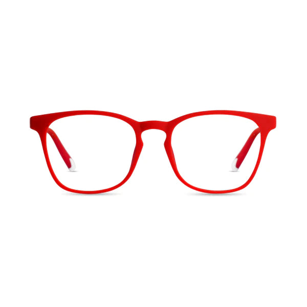 Barner Kids | Dalston | Blue Light Glasses | Ruby Red