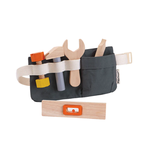Plan Toys : Wooden Tool Belt