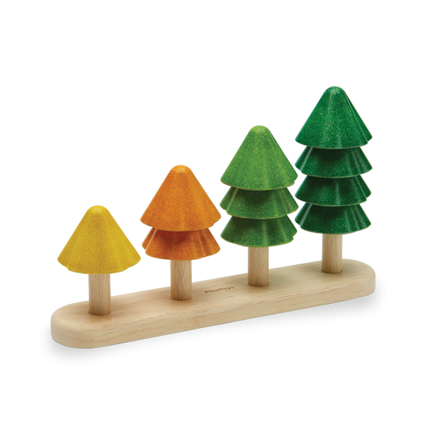 Plan Toys : Wooden Sort & Count Tree