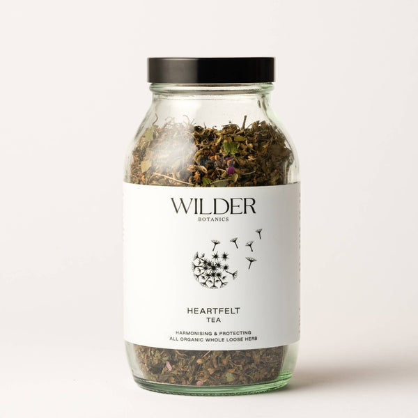 Wilder Botanics Heartfelt Tea