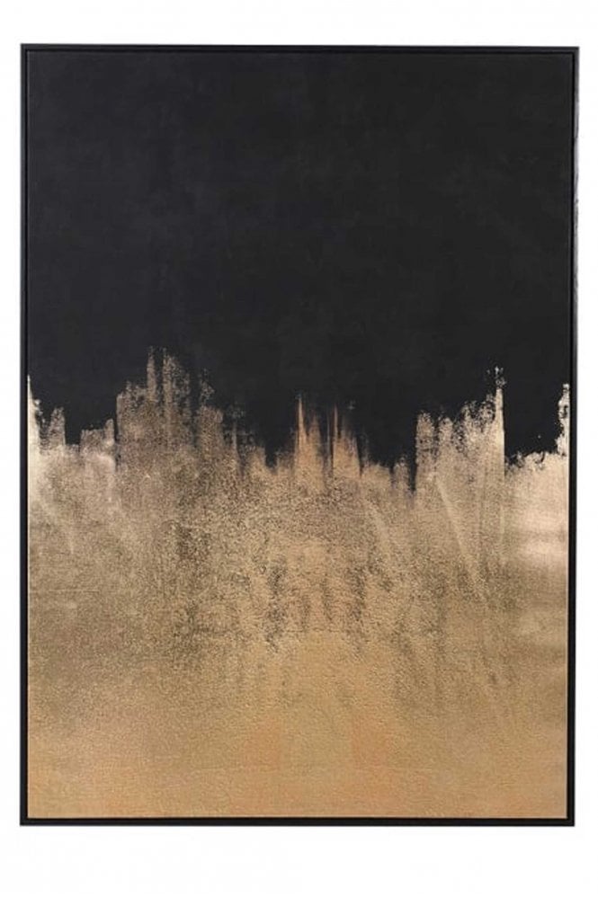 The Home Collection Sand To Night Sky Abstract