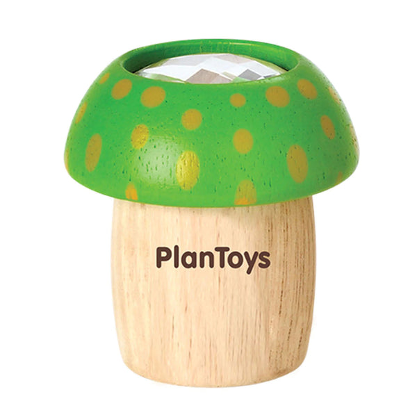 Plan Toys : Green Mushroom Kaleidoscope