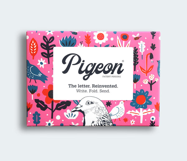 Distinctly Living Fiesta Pigeon Notecards