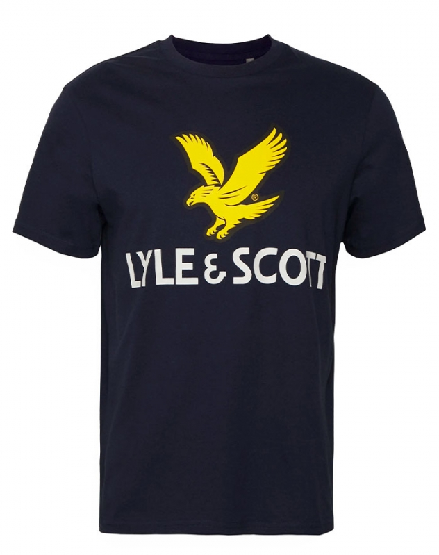 lyle-and-scott-lyle-and-scott-sports-printed-tee-navy