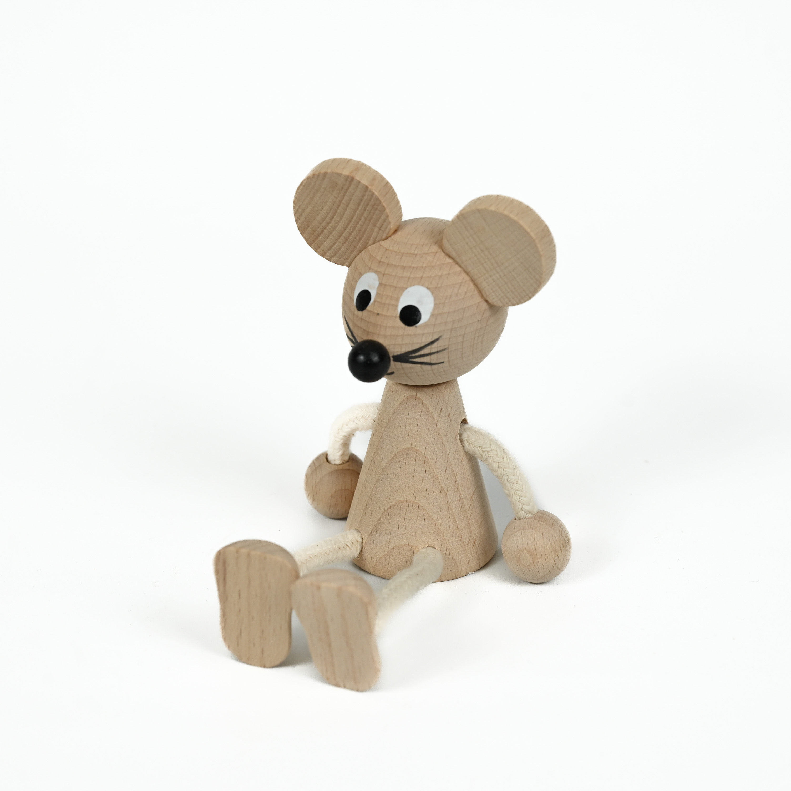 Wooden Sitting Toy / Mouse