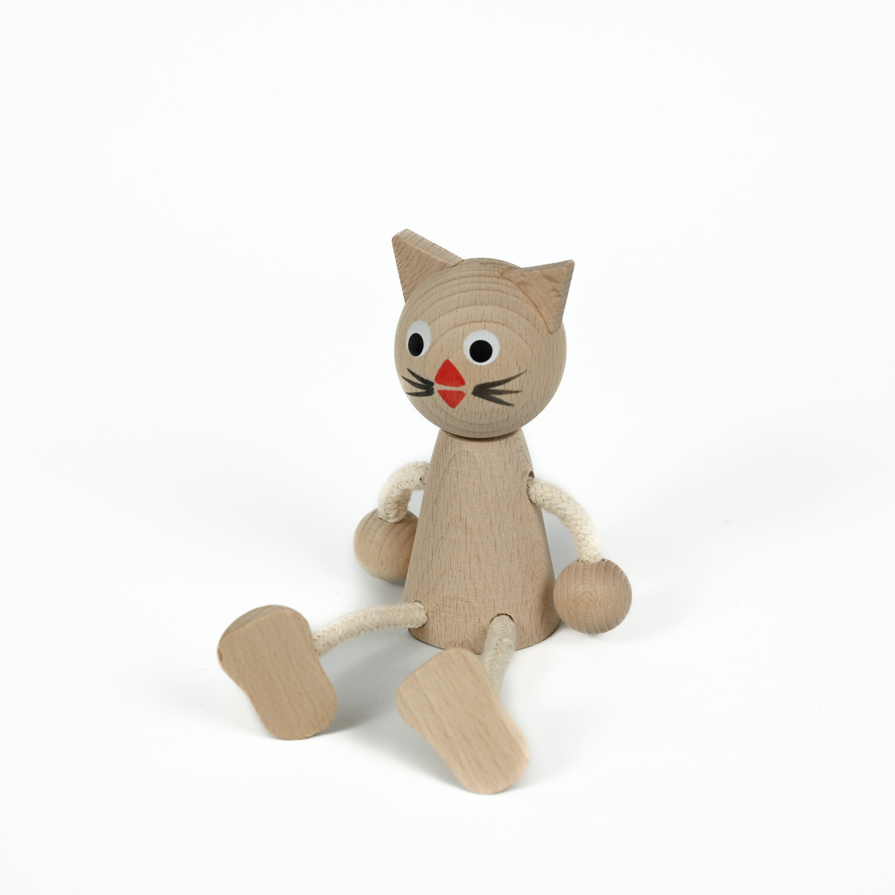 Wooden Sitting Toy / Cat