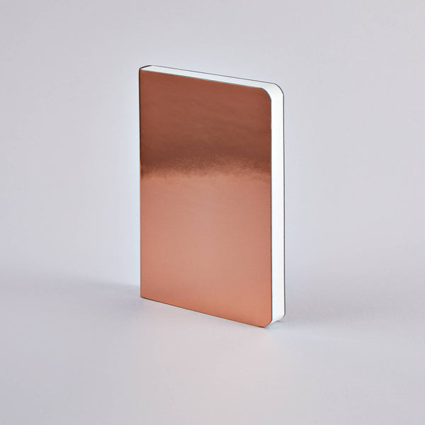 Nuuna Shiny Starlet A6 Dotted Journal In Copper