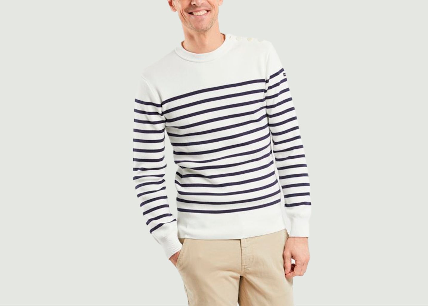 Armor Lux Pullover Marin Groix