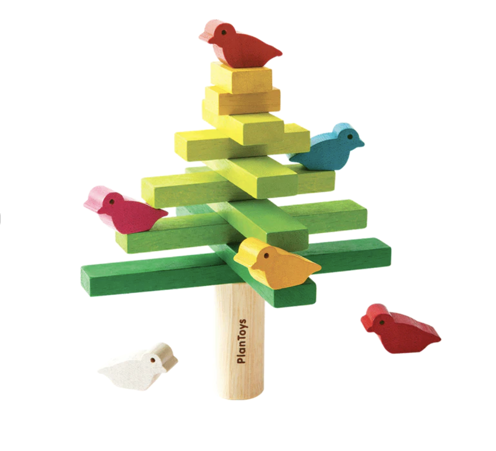 Plan Toys Balancing Tree Age 3+