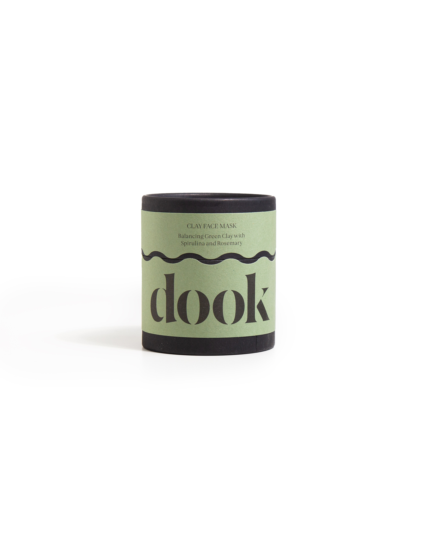Dook Ltd Balancing Green Clay with Spirulina and Rosemary Clay Mask