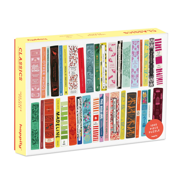 Happily Puzzles Classics Book Jigsaw