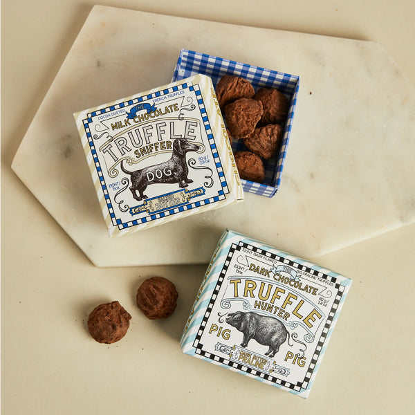 The Chocolate Gift Company The Salted Butter Truffle Sniffer
