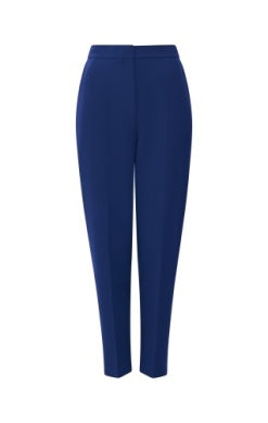 French Connection Echo Tapered Trouser-Cobalt Blue-74way