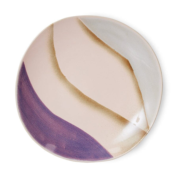HK Living 70's Ceramics Side Plates | Valley | Set Of 2