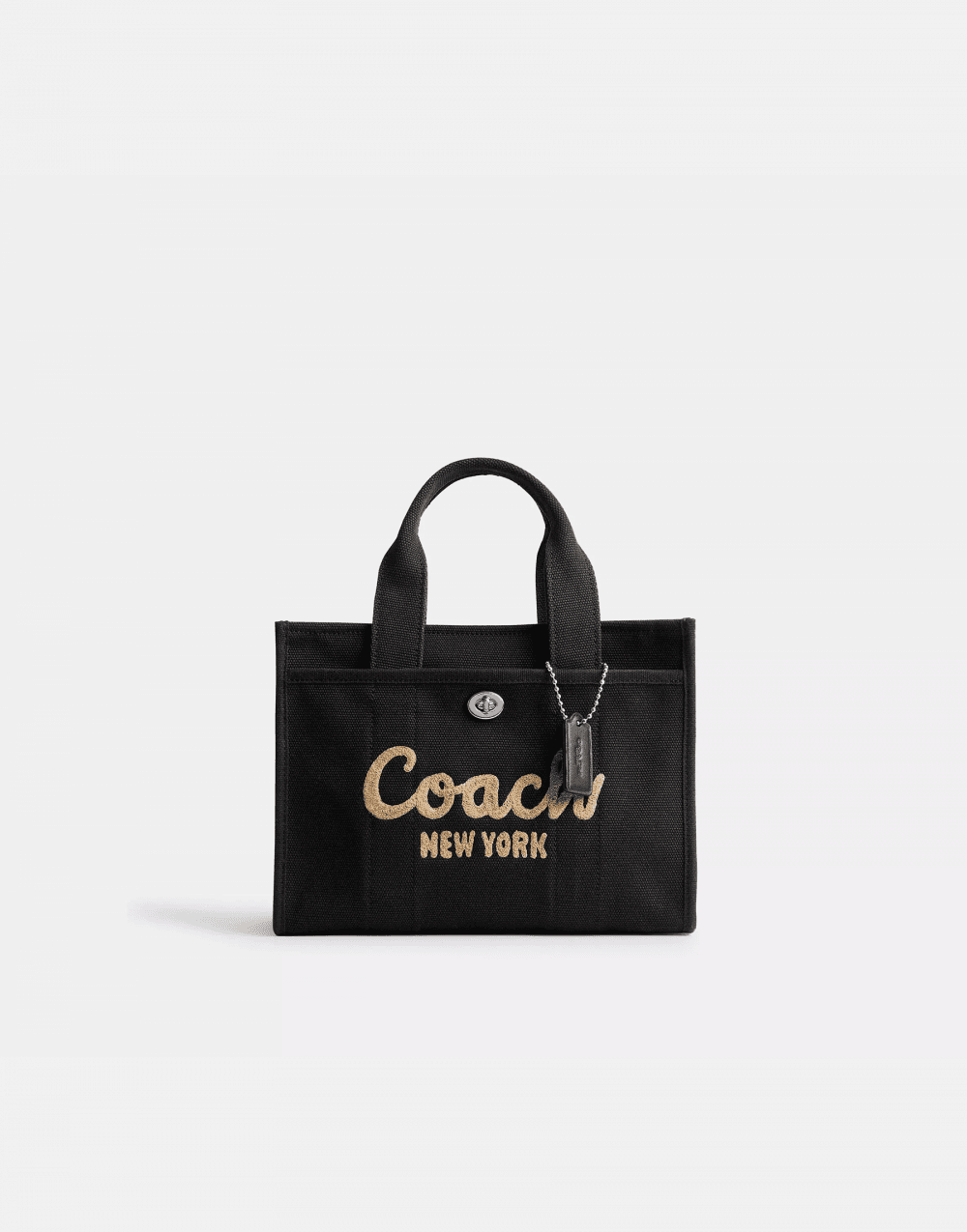 COACH Small Cargo 26 Tote Bag Size: OS, Col: Leopard